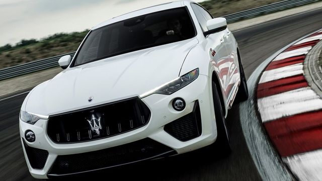 2022 Maserati Levante Trofeo  第9張相片