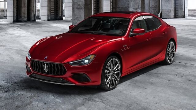 2022 Maserati Ghibli Trofeo  第1張相片