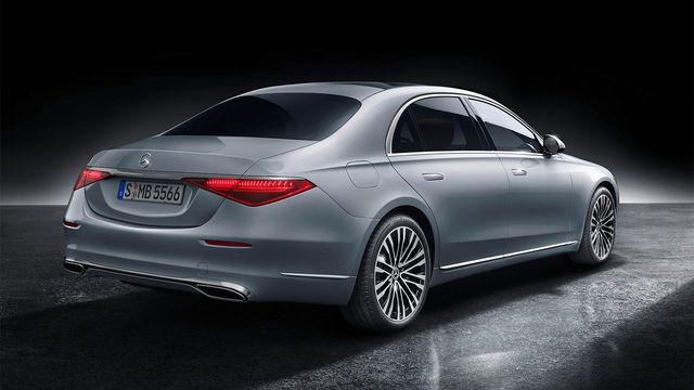 2022 M-Benz S-Class S580 4MATIC L  第2張相片