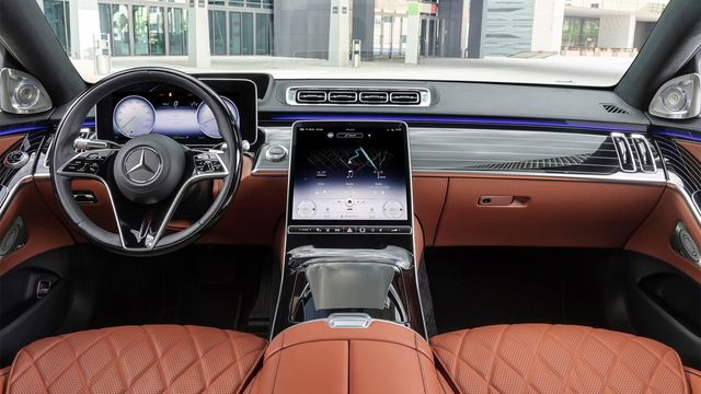 2022 M-Benz S-Class S580 4MATIC L  第7張相片