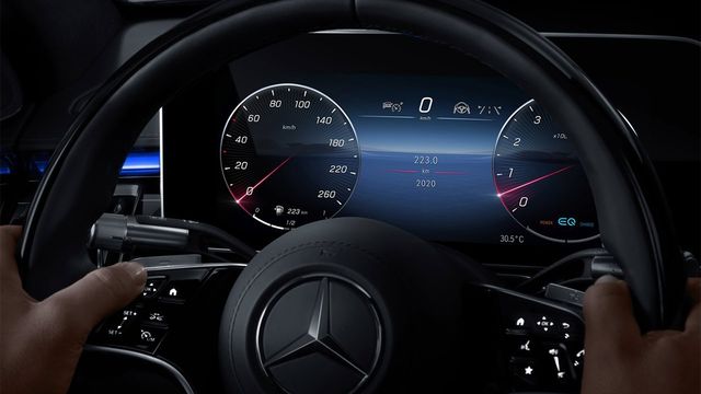 2022 M-Benz S-Class S580 4MATIC L  第9張相片