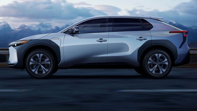 2023 Toyota bZ 4X  第2張相片