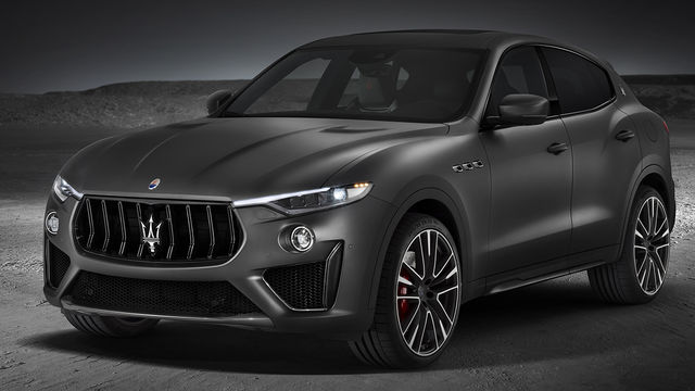 2019 Maserati Levante Trofeo  第1張相片