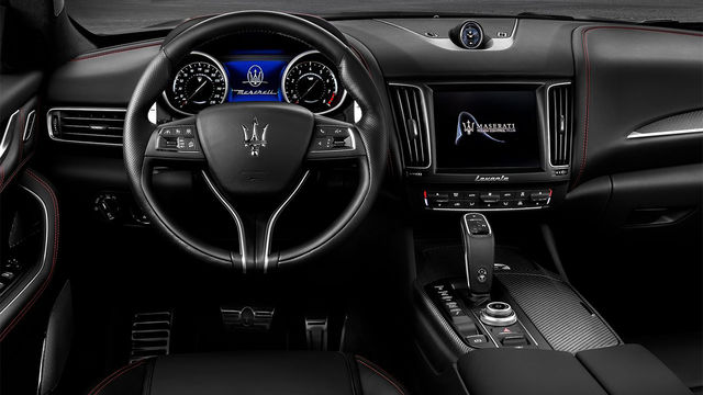 2019 Maserati Levante Trofeo  第9張相片