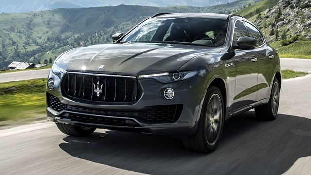 2019 Maserati Levante S GranSport  第1張相片