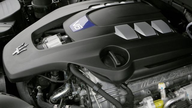 2019 Maserati Levante S GranSport  第9張相片