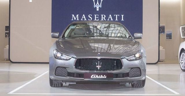 2017 Maserati Ghibli S Q4  第1張相片