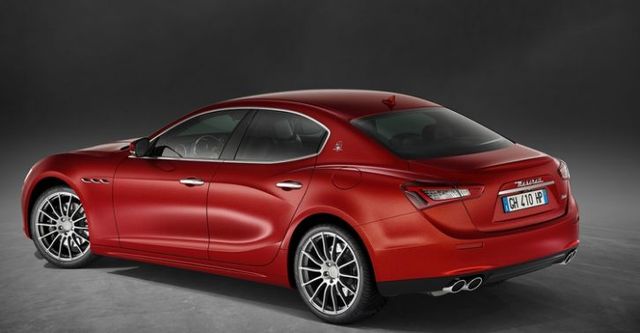 2017 Maserati Ghibli S Q4  第3張相片