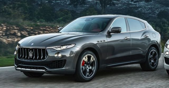 2017 Maserati Levante 350 Luxury  第2張相片