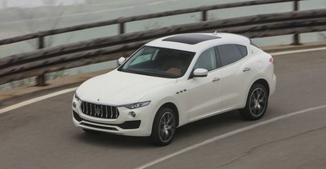 2017 Maserati Levante S  第4張相片