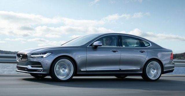 2017 Volvo S90 D4 Inscription  第5張相片