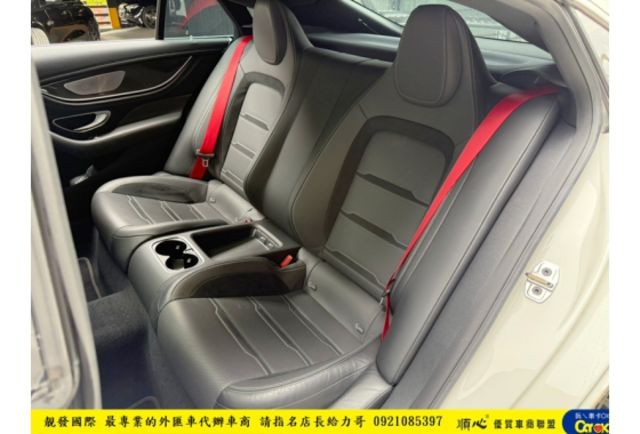 BENZ AMG GT 63S 4MATIC+ 2020年10月 4.0 白 9792  第17張相片