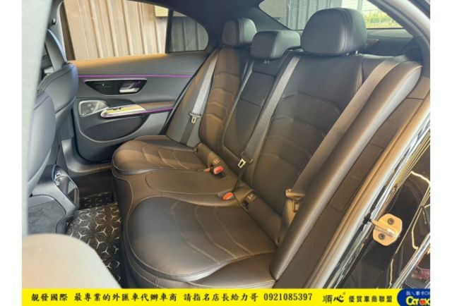 BENZ E300 油電 2024年4 2.0 黑 #7960  第14張相片