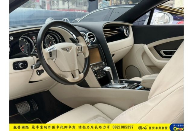 賓利 CONTINENTAL GT 2013年 6.0 銀 9585  第5張相片