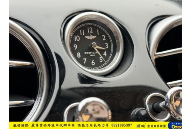 賓利 CONTINENTAL GT 2013年 6.0 銀 9585  第7張相片