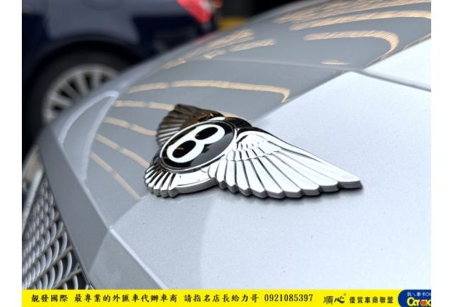 賓利 CONTINENTAL GT 2013年 6.0 銀 9585  第10張相片