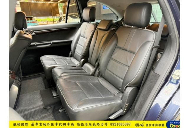 BENZ R350 CDI 4MATIC 2011年 3.0 深藍 9555  第4張相片