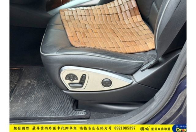 BENZ R350 CDI 4MATIC 2011年 3.0 深藍 9555  第9張相片