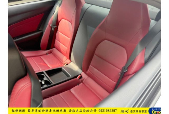 BENZ E200 CP 2015年 2.0 銀 9965  第10張相片