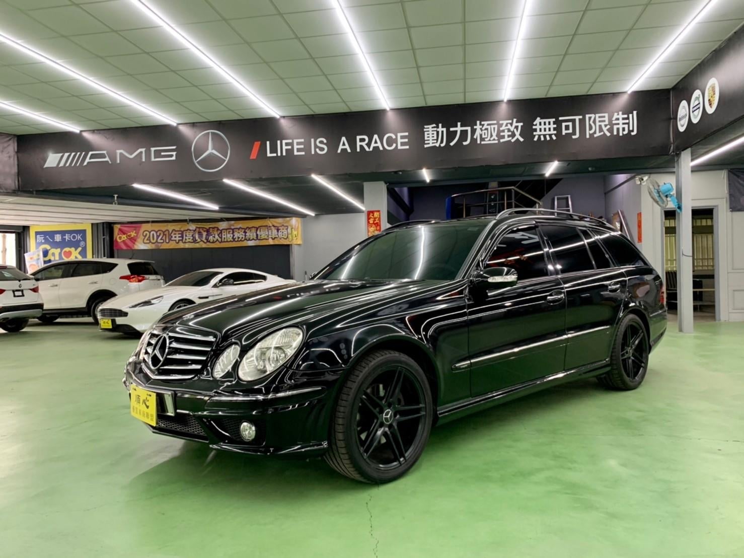 2004年 賓士 E320 W211 WAGON 日規  第2張相片