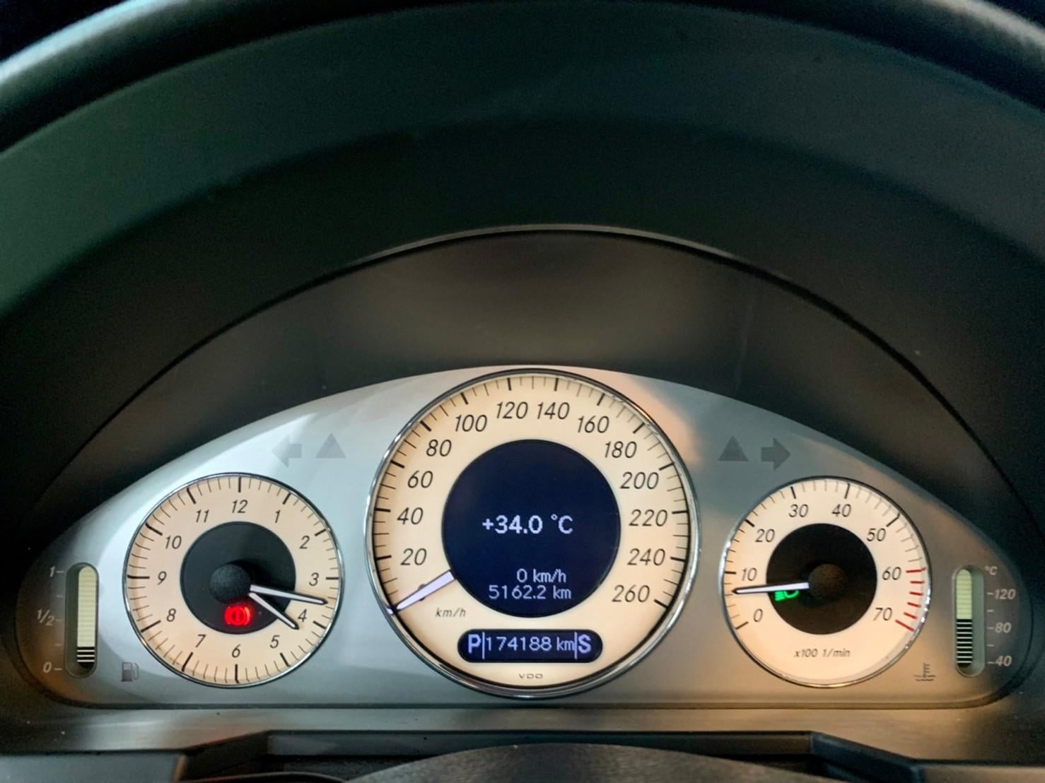 2004年 賓士 E320 W211 WAGON 日規  第6張相片