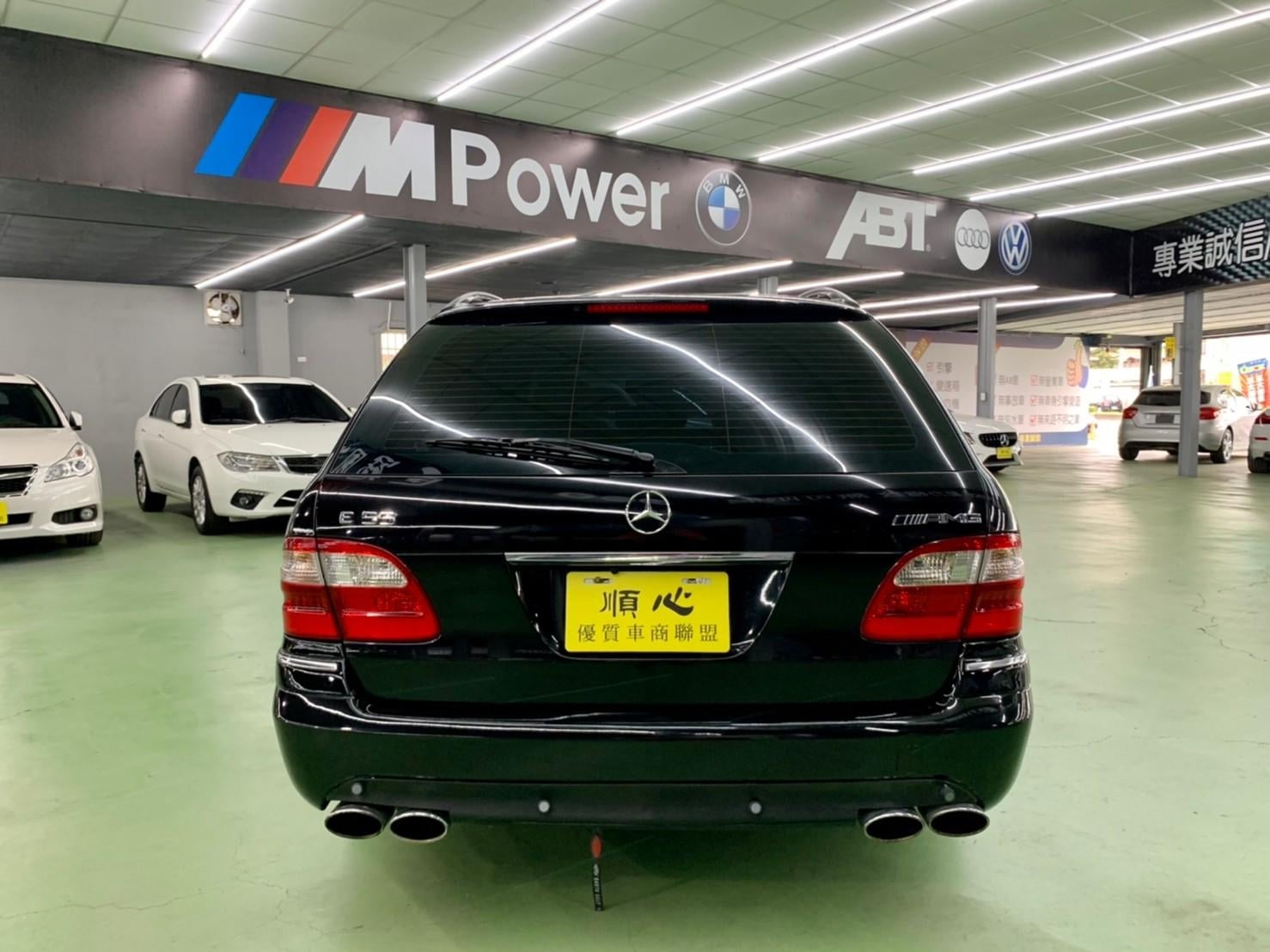 2004年 賓士 E320 W211 WAGON 日規  第16張相片