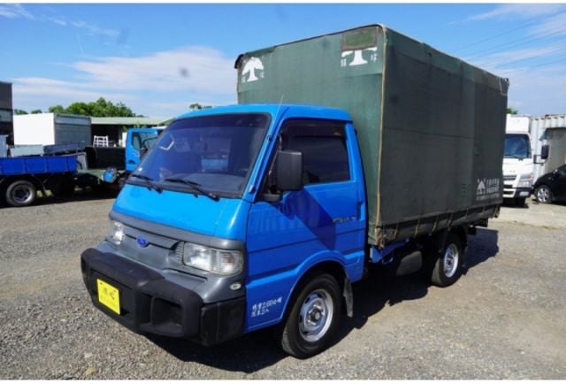 2013年 FORD 載卡多 蓬式 升降尾門 僅跑11萬 車況佳  第1張相片