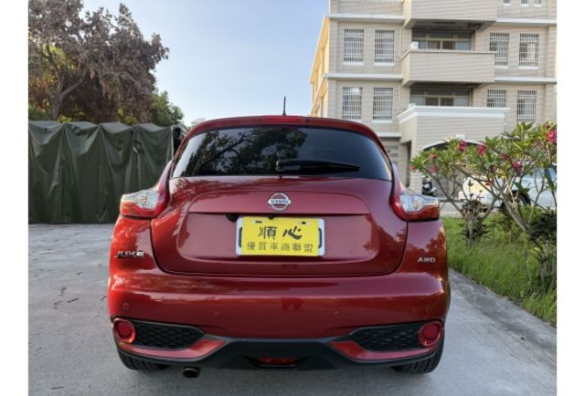 Nissan JUKE  第6張相片