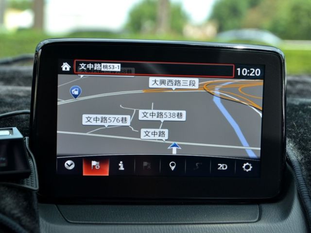 頂級型/全車原鈑件/一手車/360度環景影像/衛星導航/倒車影像/LED頭燈/可全額貸款  第22張相片