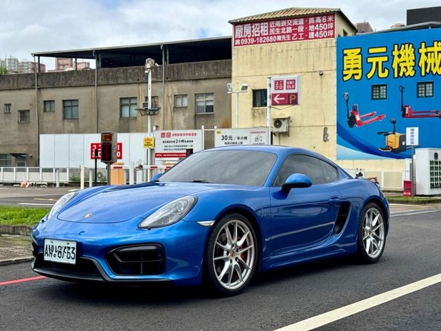 Porsche保時捷 Cayman  第4張相片