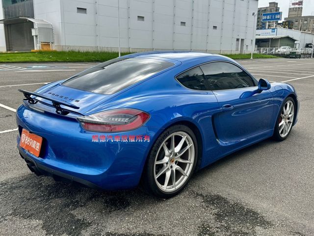 Porsche保時捷 Cayman  第5張相片