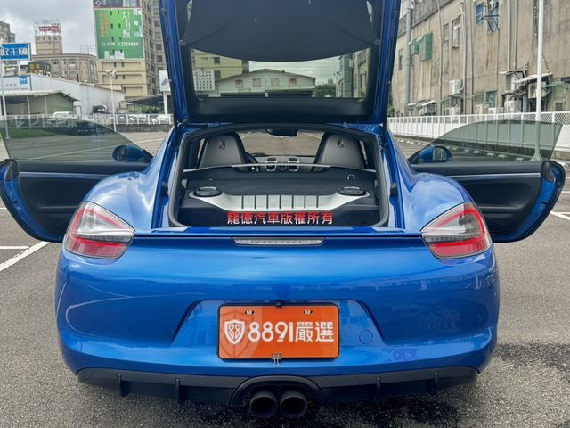 Porsche保時捷 Cayman  第10張相片