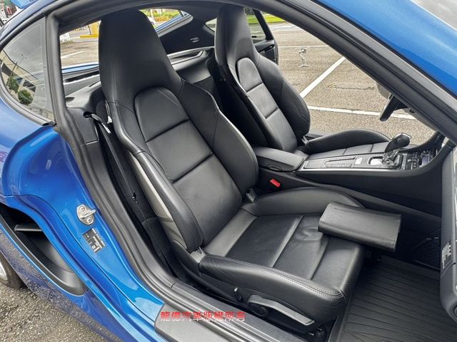 Porsche保時捷 Cayman  第11張相片