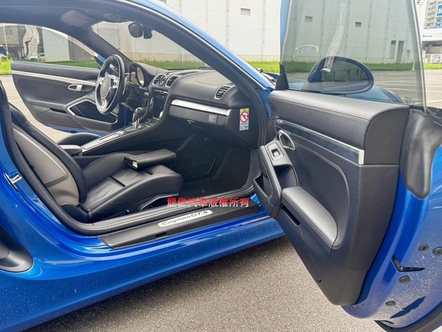 Porsche保時捷 Cayman  第12張相片