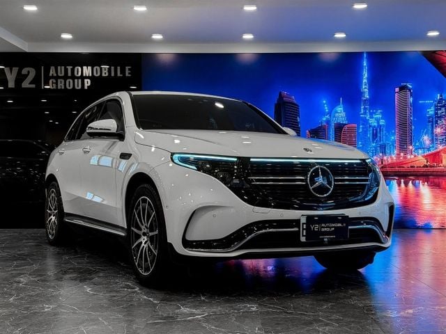 Mercedes-Benz/賓士 EQC  第8張相片