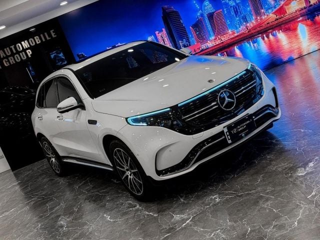 Mercedes-Benz/賓士 EQC  第9張相片