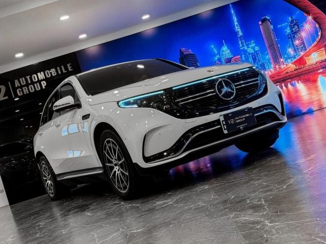 Mercedes-Benz/賓士 EQC  第10張相片