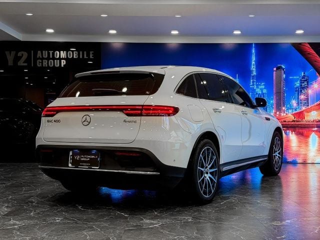 Mercedes-Benz/賓士 EQC  第11張相片