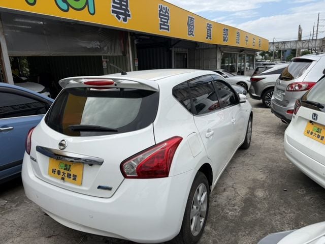 Nissan Tiida  第6張相片