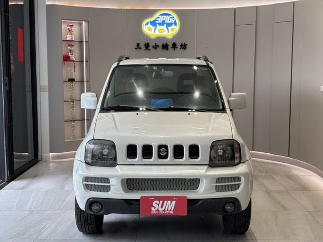 2011年出廠 JIMNY 原鈑件 安卓機 倒車影像 實車實價 可貸款 歡迎試乘  第1張相片