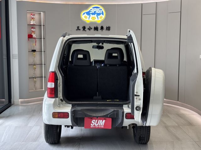 2011年出廠 JIMNY 原鈑件 安卓機 倒車影像 實車實價 可貸款 歡迎試乘  第7張相片