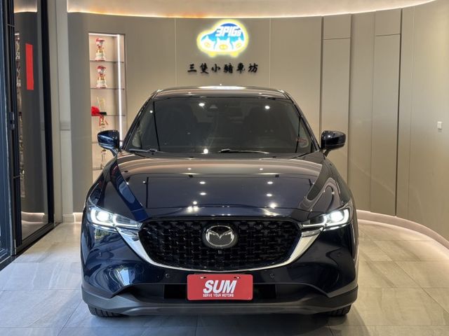 2023出廠 CX5 20S旗艦 抬顯 BOSE音響 通風椅 環景 原鈑 實車實價 歡迎試乘  第1張相片