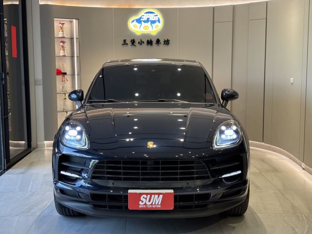 2019出廠 MACAN 2.0T 全景天窗 CarPlay 車道偏移 認證車 實車實價 歡迎試乘  第1張相片