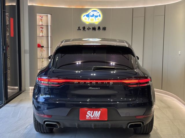 2019出廠 MACAN 2.0T 全景天窗 CarPlay 車道偏移 認證車 實車實價 歡迎試乘  第2張相片