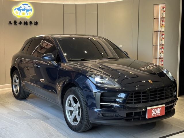 2019出廠 MACAN 2.0T 全景天窗 CarPlay 車道偏移 認證車 實車實價 歡迎試乘  第4張相片