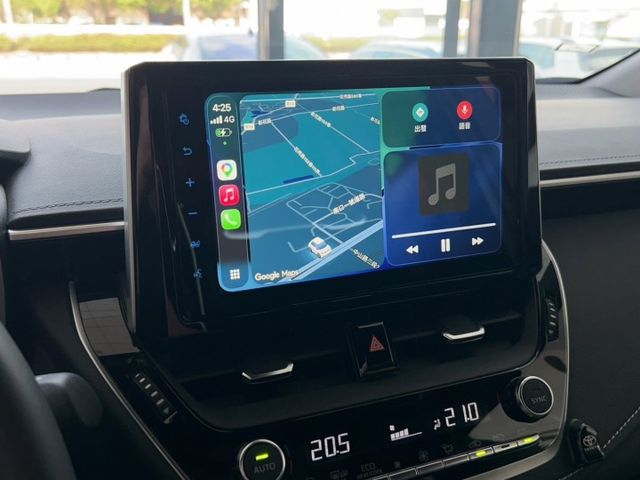 23 年式 Toyota 小改款 Corolla Sport 2.0旗艦版 原廠保養 保固中 超低里程僅跑四萬一  第12張相片