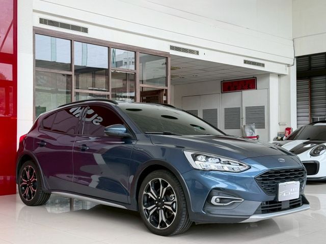 2021 Ford Focus Active EcoBoost 182任性版 里程僅跑六萬五  第1張相片