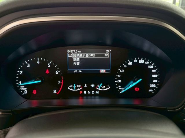 2021 Ford Focus Active EcoBoost 182任性版 里程僅跑六萬五  第8張相片