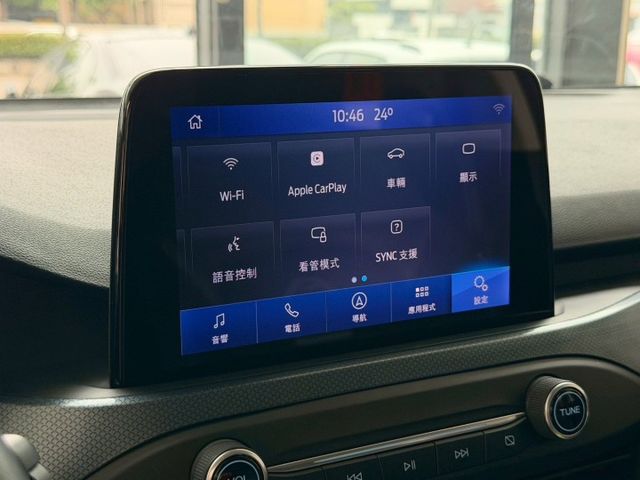 2021 Ford Focus Active EcoBoost 182任性版 里程僅跑六萬五  第11張相片