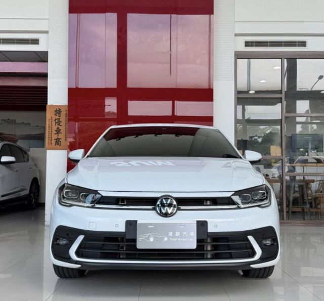 大保養已做完 2022 VW 小改款 Polo 230 TSI Tech 一手車 原廠保養 超低里程僅跑六萬  第2張相片